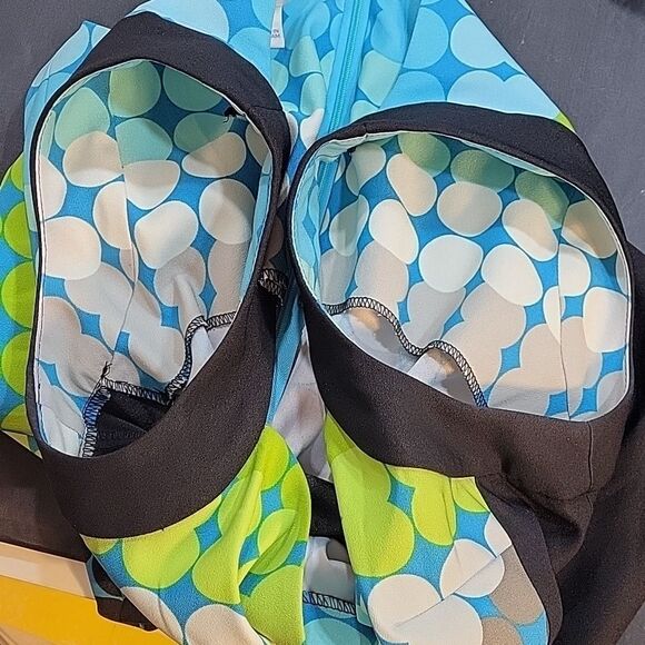 BRAND NEW LONDON TIMES MULTI-COLOR POLKA-DOT WOMEN'S DRESS - Picture 14 of 14